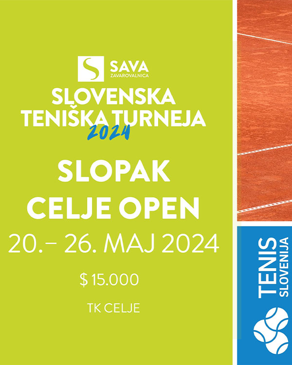 $15.000 Slopak Celje Open 2024