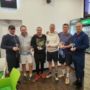 Božično - novoletni turnir dvojic 2024 / Christmas & New Year Doubles Tournament 2024