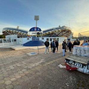 Priprave Umag 2025