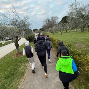 Priprave Umag 2025
