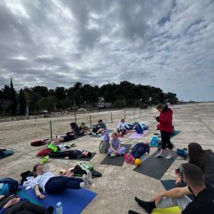 Priprave Umag 2025